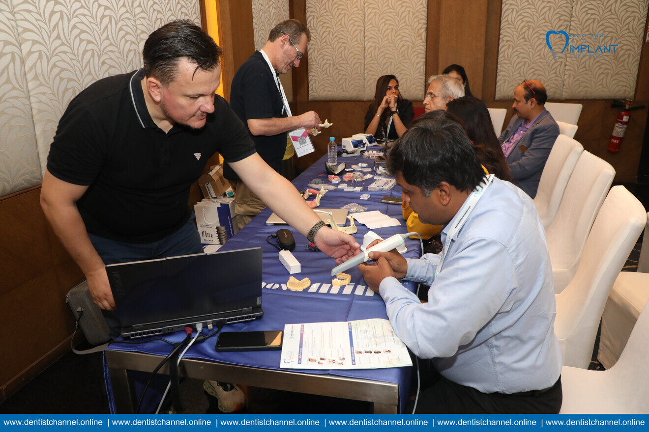 An ongoing workshop with hands-on. Mentors, Dr. Valaditis and Mr. Papanokolous from Greece.