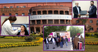 ClearPath Institute, Riphah University hold oral health camp