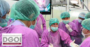 Humanpräparatekursus der DGOI in Bangkok