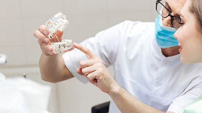 Keramik-ummanteltes Zahnimplantat vorgestellt Keramik-ummanteltes Zahnimplantat vorgestellt