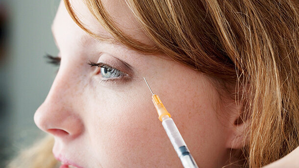 Computer face, un nuovo trattamento con botulino per le rughe da pc