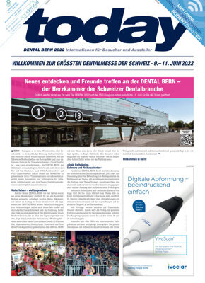 today Dental Bern 2022 today Dental Bern 2022