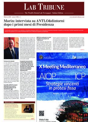 Lab Tribune Italy No. 1, 2018