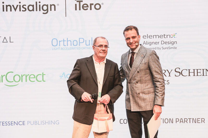 Dr Alain Souchet (left) and Dr Christian Coachman (right).