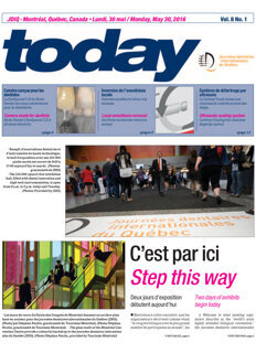 today JDIQ Montréal May 30, 2016 today JDIQ Montréal May 30, 2016