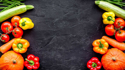 Dieta roślinna może pomóc zmniejszyć zapalenie dziąseł