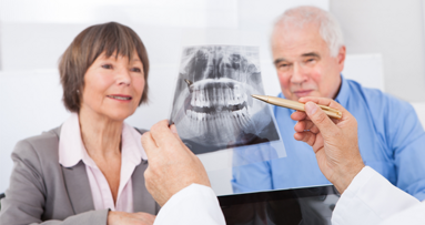 Mundgesund trotz Handicap und hohem Alter