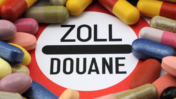 Zahl der illegalen Arzneimittelsendungen rückläufig