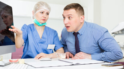 Recent survey reveals nine in ten dentists fear being sued by patients