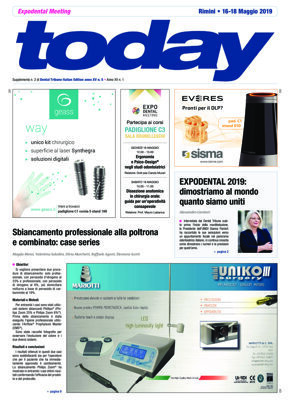 today Expodental Meeting Rimini 2019 today Expodental Meeting Rimini 2019