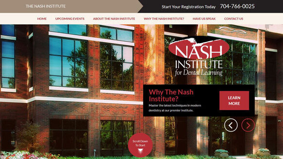Nash Institute launches new website