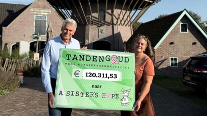 Tandengoud voor borstkankeronderzoek