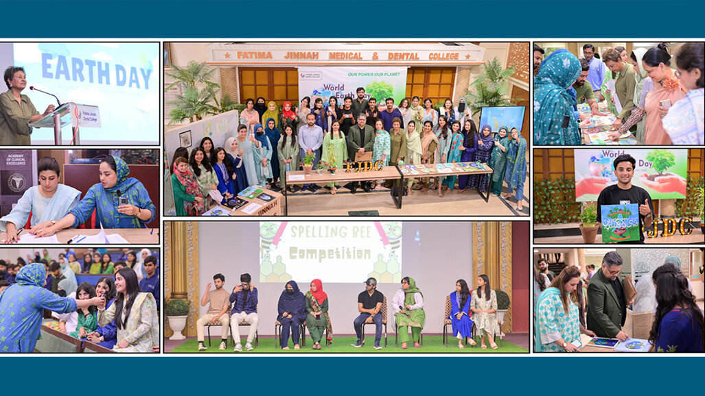 Earth Day 2025 celebrations at FJDC spark eco-awareness and student creativity