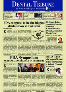DT Pakistan No. 1, 2015