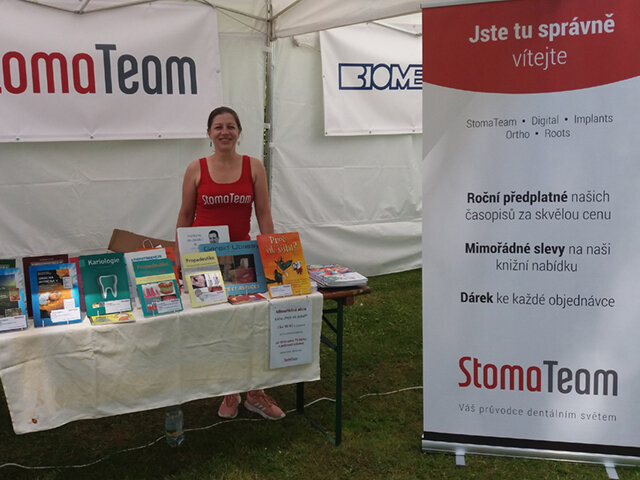 Nechyběl samozřejmě ani StomaTeam coby mediální partner