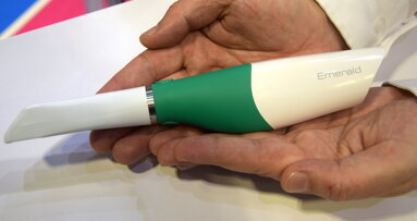 Planmeca exhibiting new crown jewel of intra-oral scanning