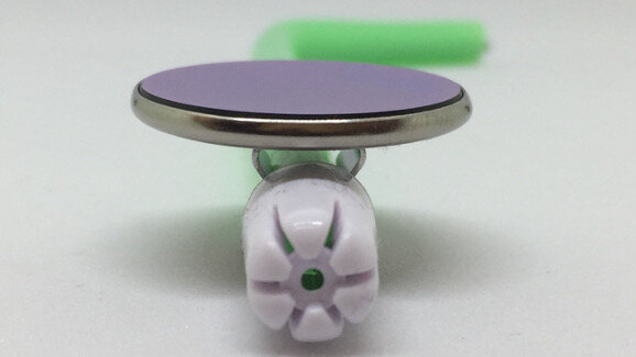 Un espejo que ayuda a los higienistas dentales