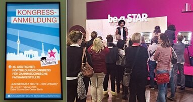 Erste minilu Academy: das Highlight auf dem Fortbildungskongress für ZFA