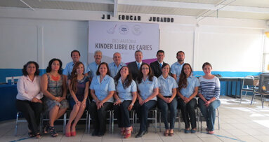 Jardín infantil libre de caries en Durango