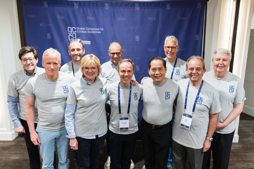 The event was jointly organised by national and international dental foundations and societies. 