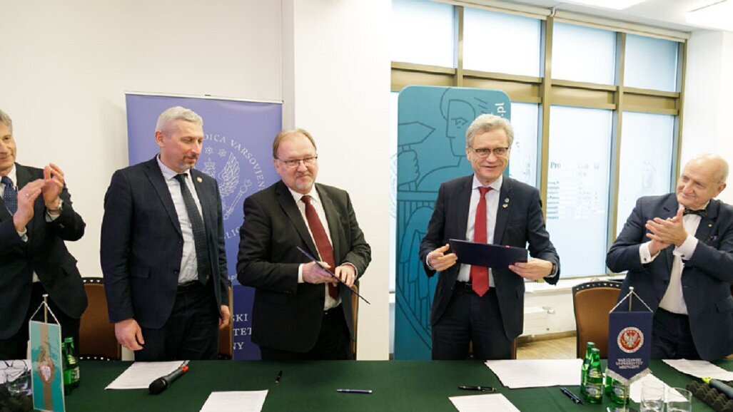 Warszawski Uniwersytet Medyczny i Politechnika Warszawska razem na rzecz ochrony zdrowia Polaków