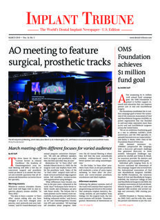 Implant Tribune U.S. No. 2, 2019