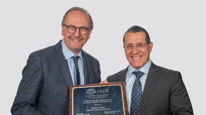 „Nobelpreis für Zahnmedizin“ geht an Berner Wissenschaftler „Nobelpreis für Zahnmedizin“ geht an Berner Wissenschaftler