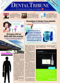 DT Switzerland No. 2, 2020 DT Switzerland No. 2, 2020