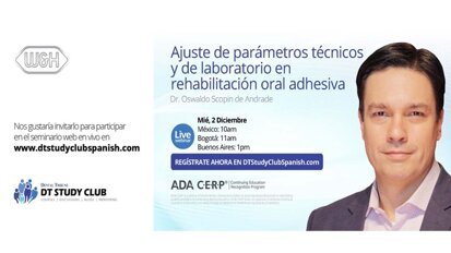 Ajuste de parámetros técnicos en rehabilitación oral adhesiva