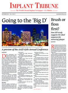 Implant Tribune U.S. No. 7, 2018