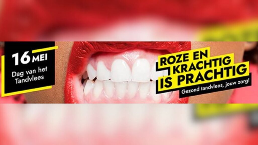 Dag van het Tandvlees op 16 mei