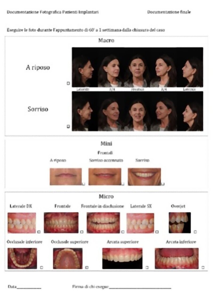 Fig. 1_Protocollo LCI, completo, adattabile e pratico. Ideato dal Prof. Testori e collaboratori. Pensato appositamente per la chirurgia.