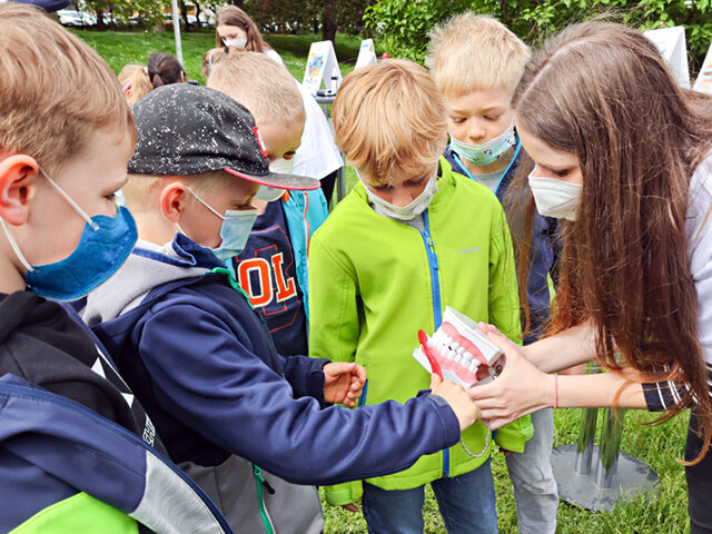 Oslavy Světového dne ústního zdraví 2021 v Sadech Svatopluka Čecha