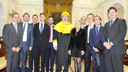 El Profesor Eugenio Velasco ingresa en la Real Academia de Ciencias Odontológicas El Profesor Eugenio Velasco ingresa en la Real Academia de Ciencias Odontológicas