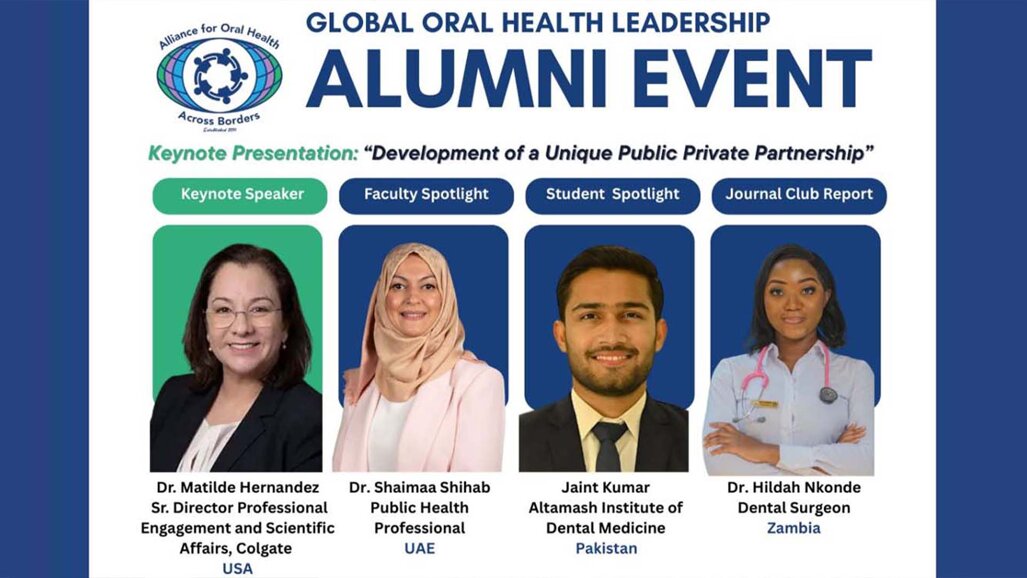 From Karachi to the global stage: AIDM dental student champions oral health leadership