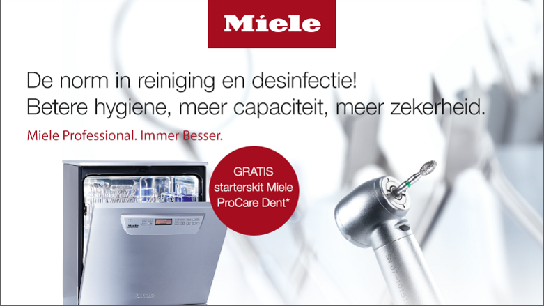 Miele thermodesinfectoren overtuigen met perfecte reinigingsresultaten en een grote capaciteit