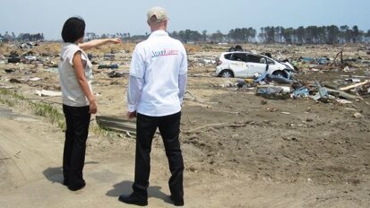 Ein Interview über zahnmedizinische Hilfe für Japan Ein Interview über zahnmedizinische Hilfe für Japan