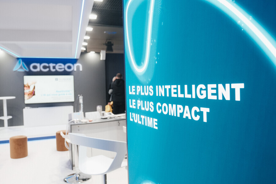 At the ACTEON booth (1L14), ADF visitors have the opportunity to learn more about their latest products. 