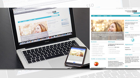 SSO mit neuer Website