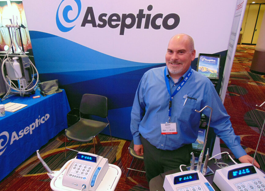 Mark Mayer of Aseptico. (Photo: Fred Michmershuizen/DTA)