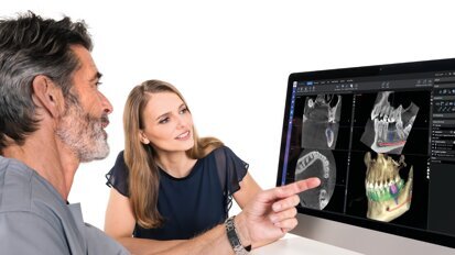 Un flujo de trabajo completo para implantes