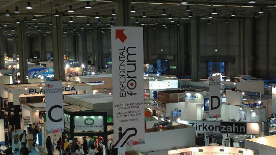 Sirona a Expodental 2012