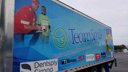 Dentsply Sirona supports this great initiative. During an event in Tampa, 275 children were successfully treated to make them smile again...one child at a time.