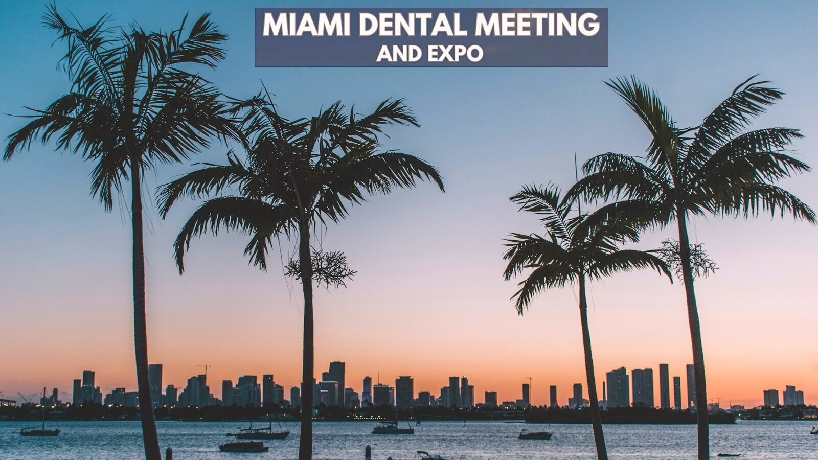 Gran expectación por las conferencias del Miami Dental Meeting