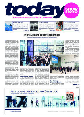 today Show Review for IDS 2017 (German)