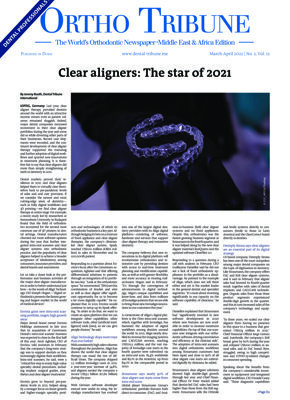 Ortho Tribune Middle East & Africa No.2, 2022