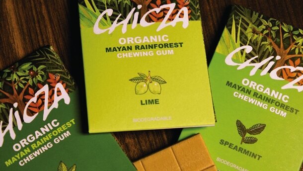 Kaugummi aus dem Regenwald