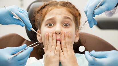 How can the dental team help reduce patient anxiety? How can the dental team help reduce patient anxiety?