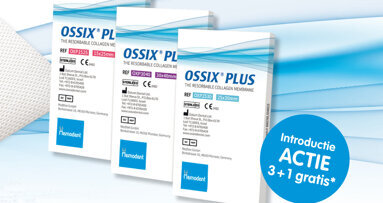 OSSIX PLUS: niet zomaar een resorbeerbaar collageenmembraan