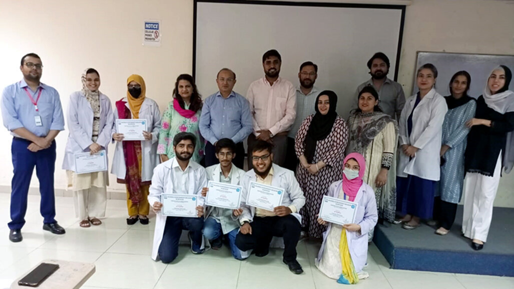 BUDC organizes e-poster contest